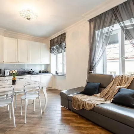 Urban Chic -one Bedroom - - Podwale Apartment Warsaw